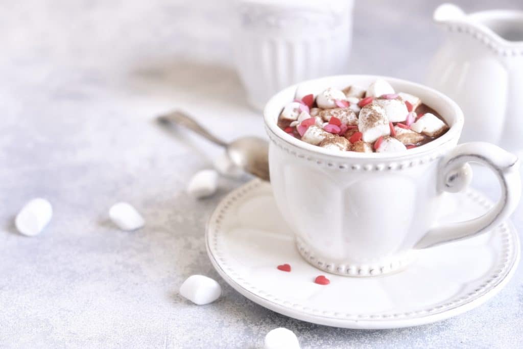 homemade healthy hot chocolate