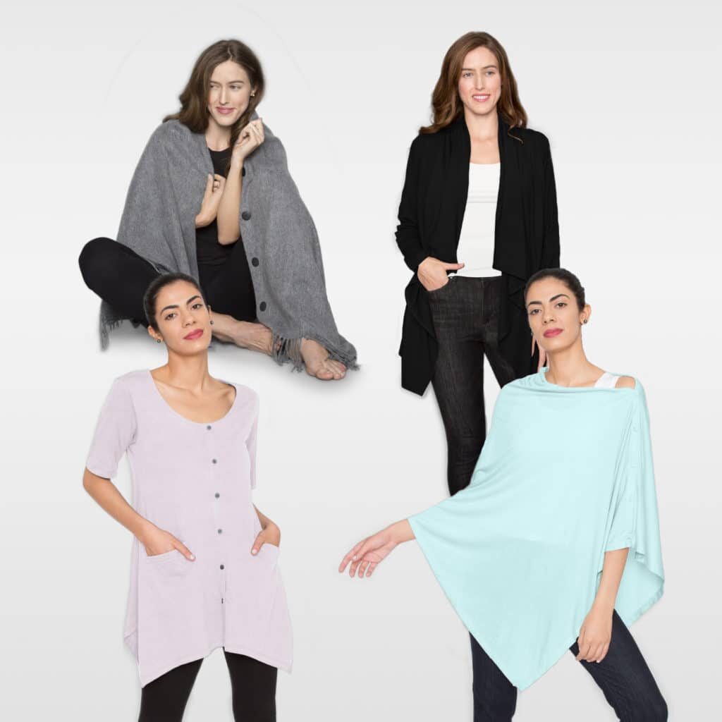 Recovery clothing for women